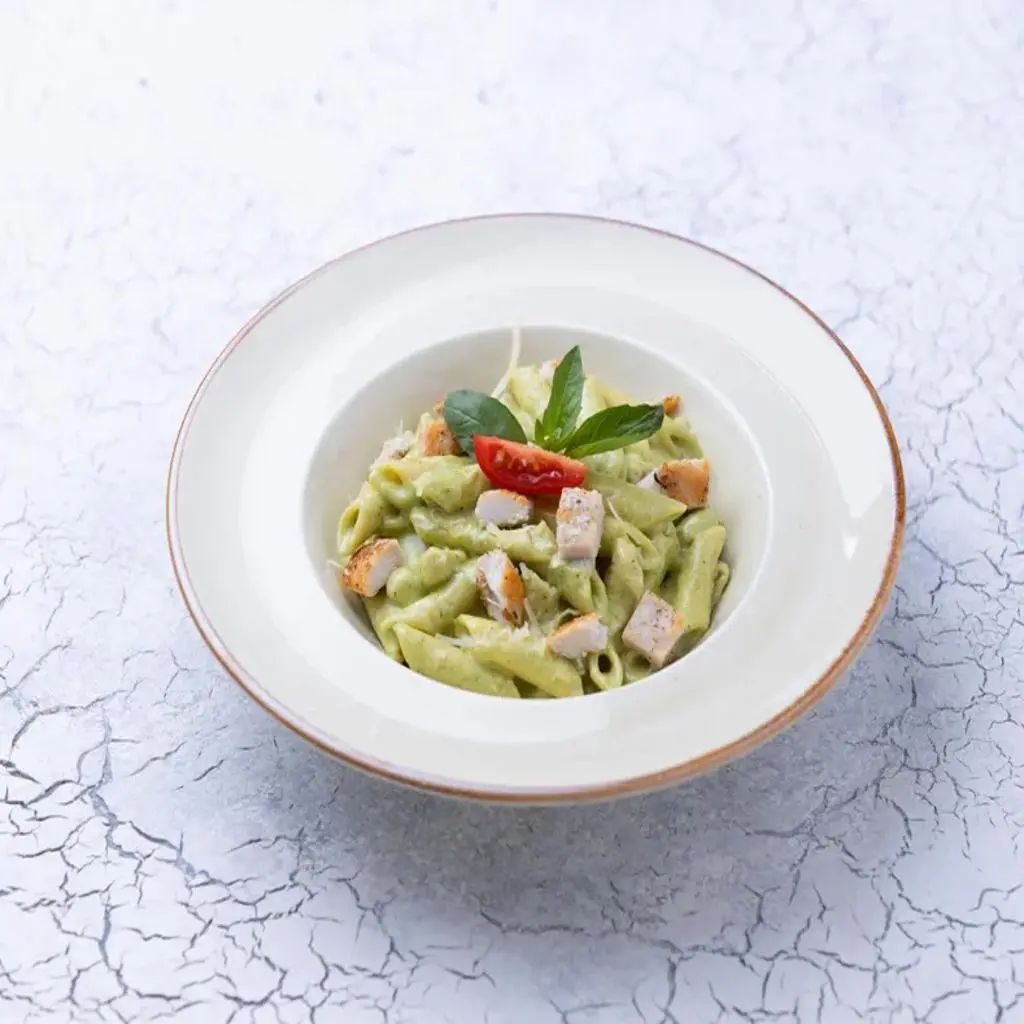 Pesto Chicken Pasta